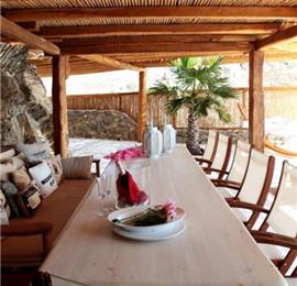 6 Bedroom Villa with Infinity Pool in Fanari on Mykonos, Sleeps 13